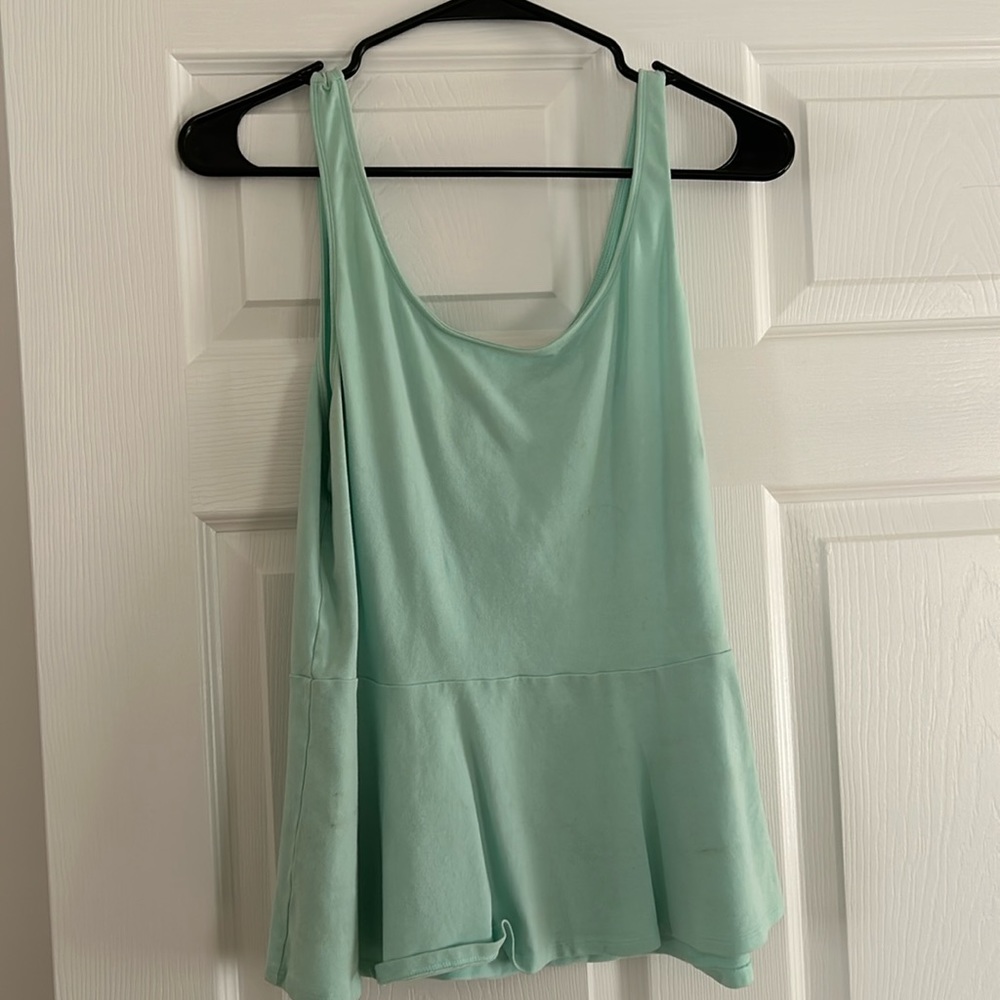 Express peplum